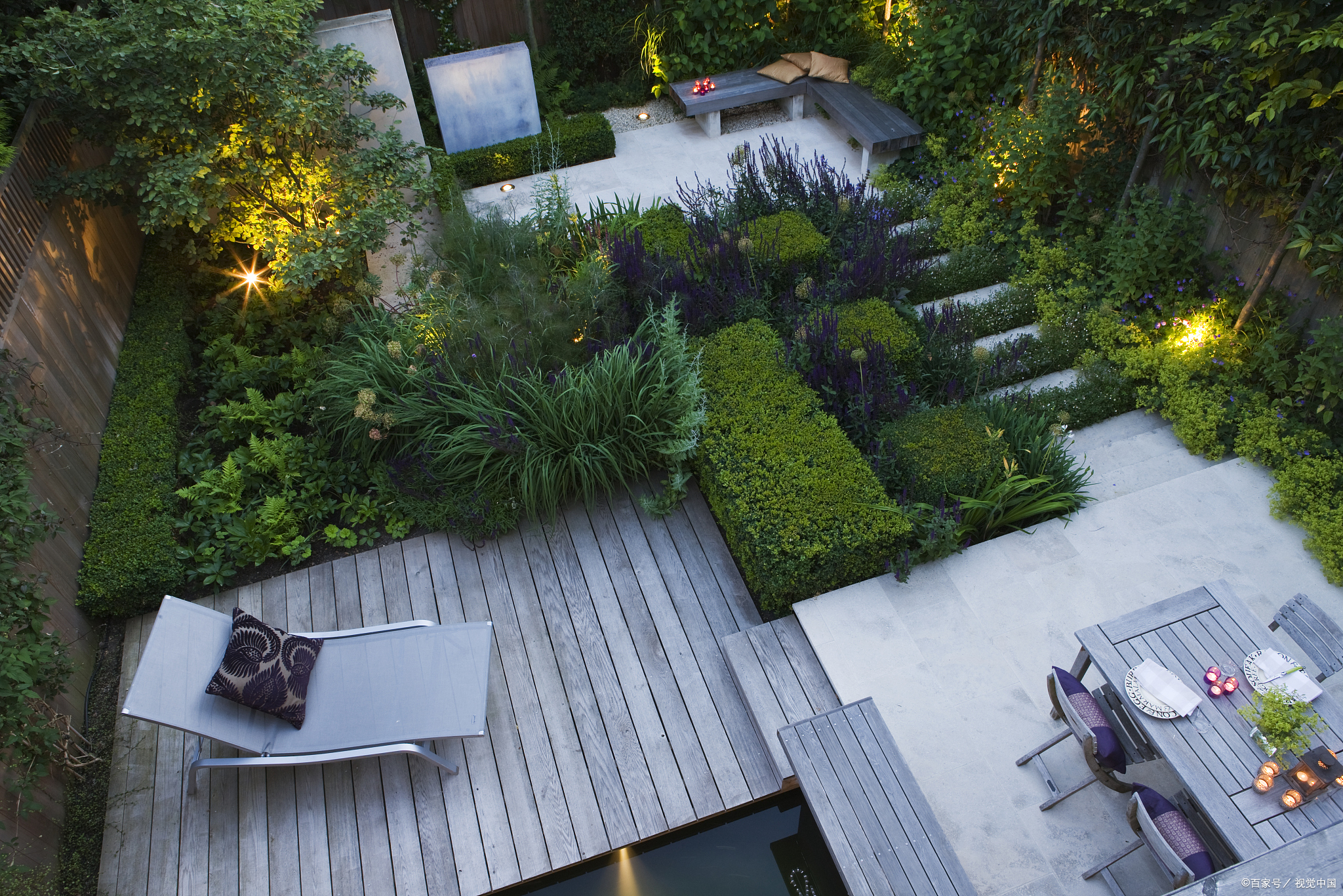 如何通过园林景观设计来改善城市微气候,提高居住舒适度?