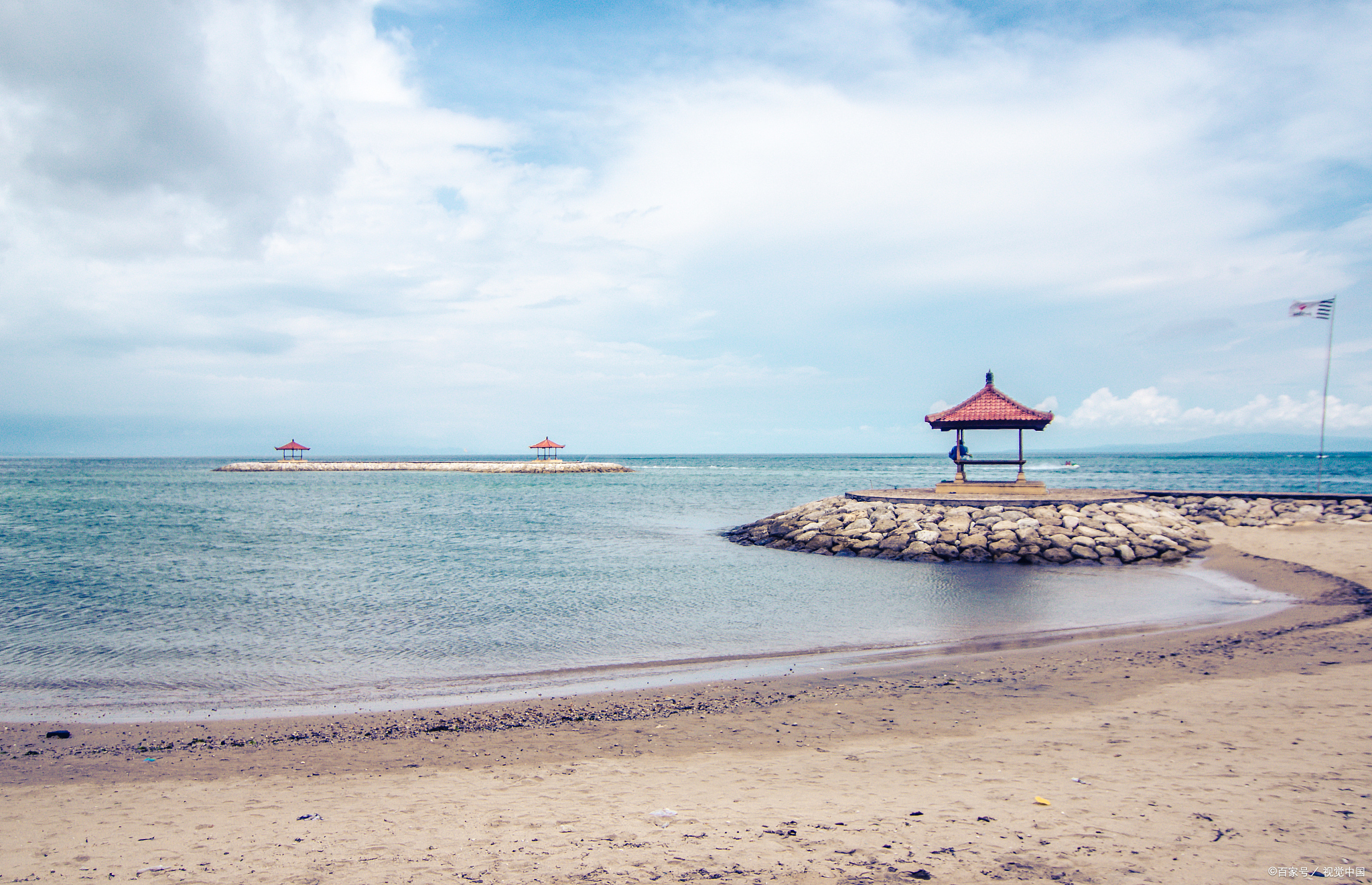 北海海边景点图片