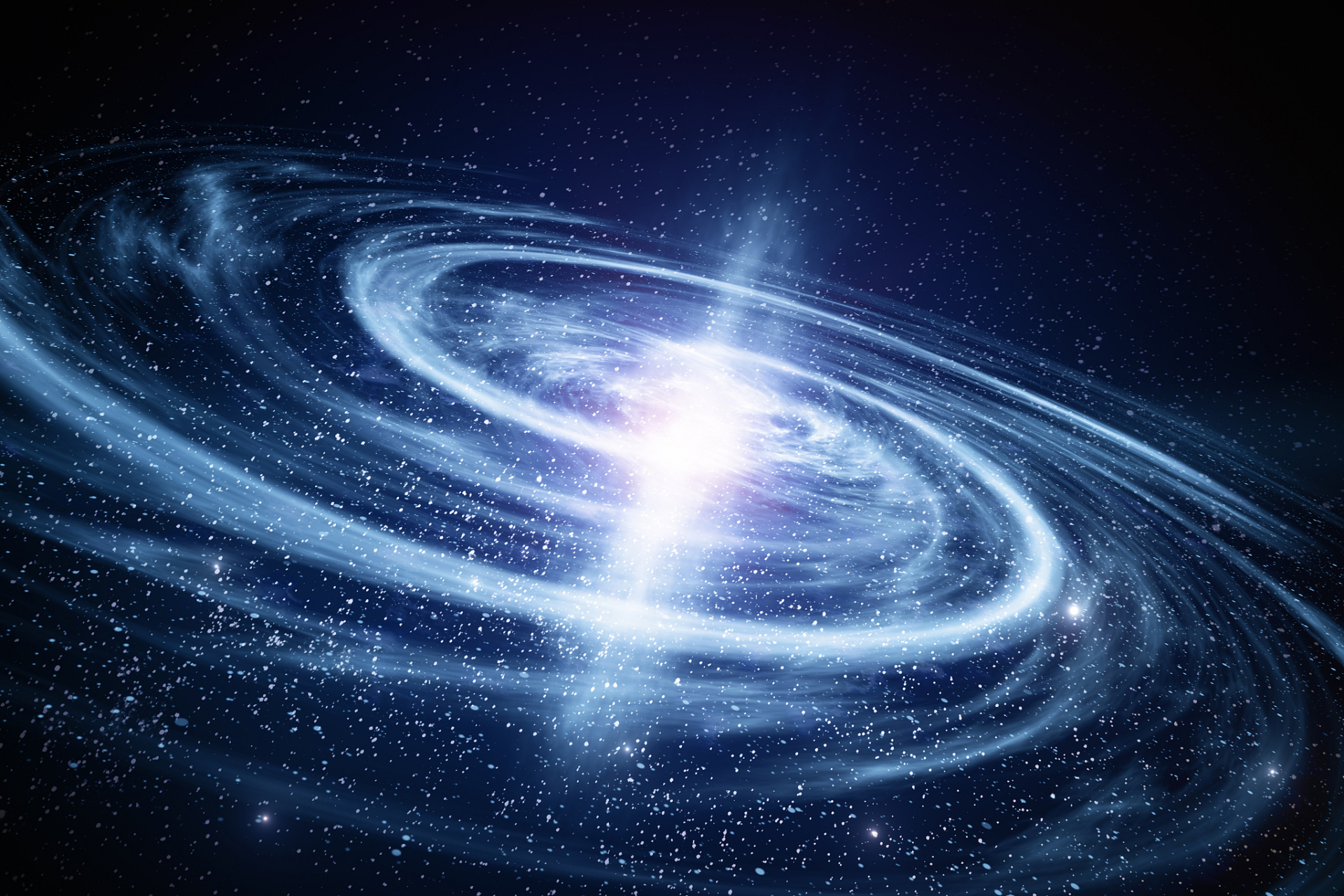 我们身处于一个名为银河系的大星系之中,其直径大约为100,000光年