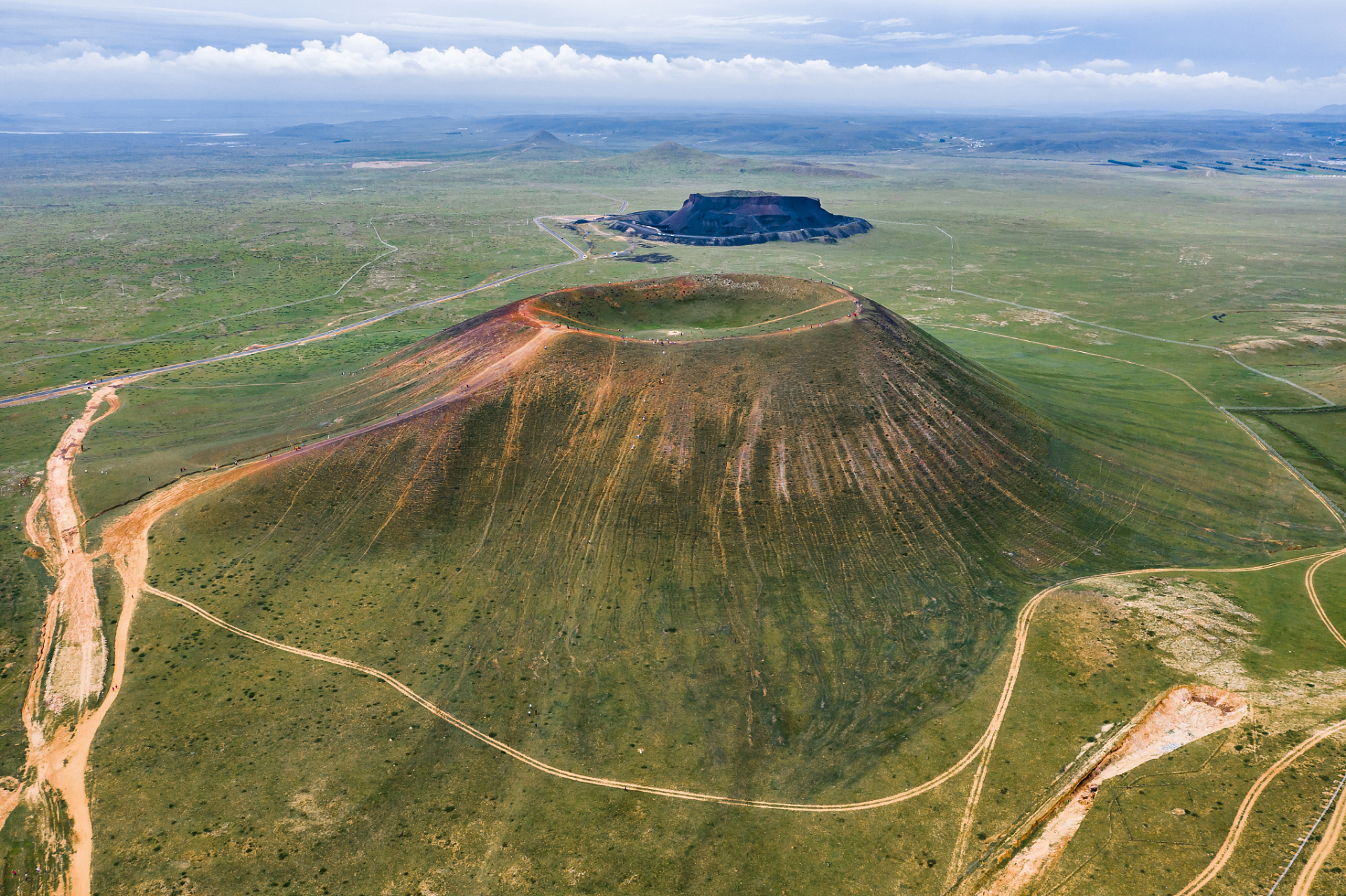 乌兰哈达火山地质公园.
