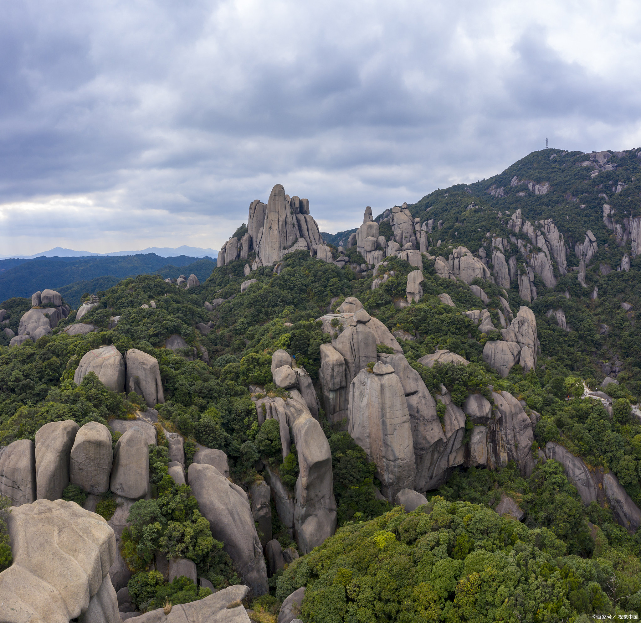福建一定要爬被低估的海上仙山!太姥山游玩攻略来喽