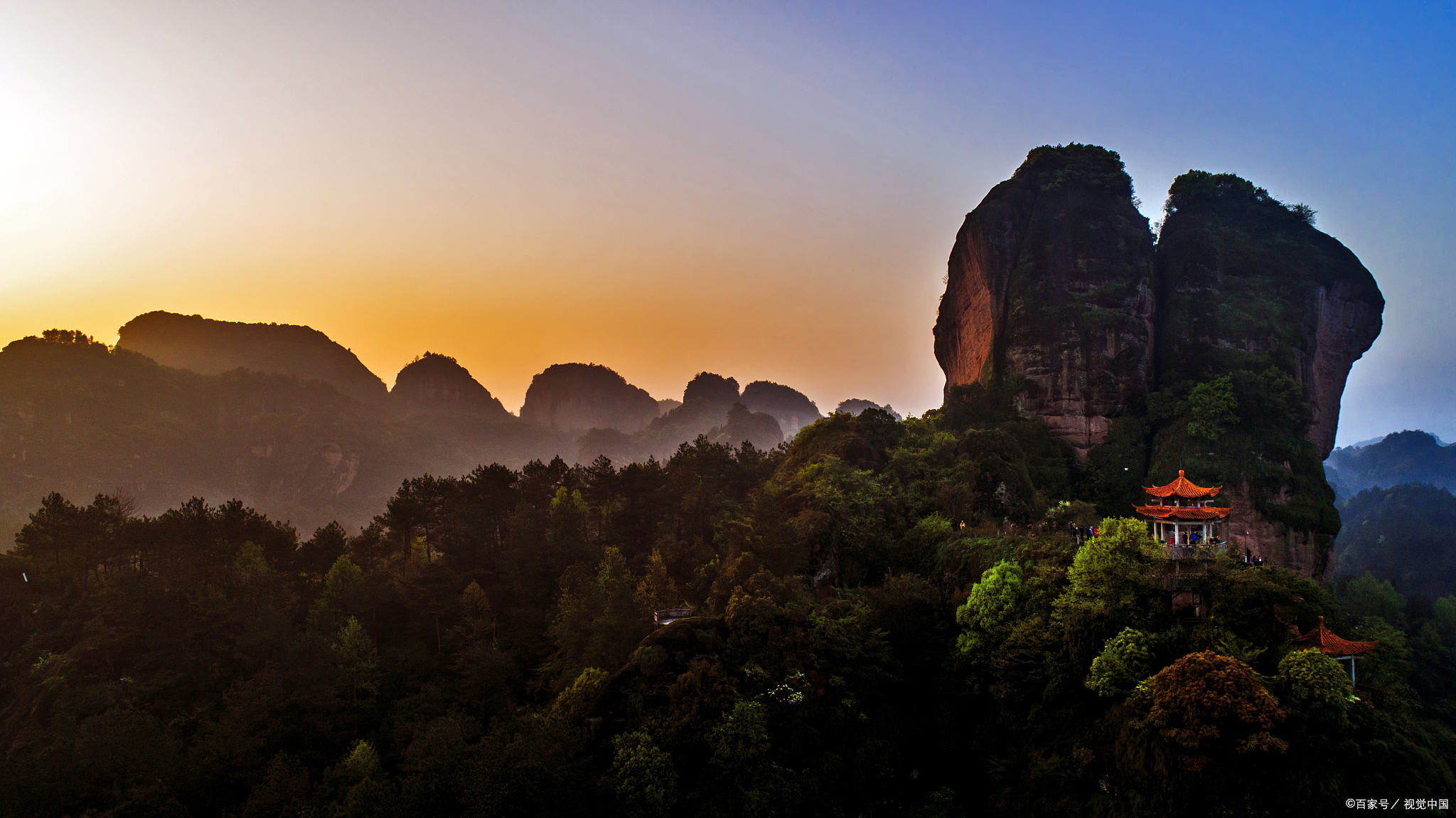 龙多山风景名胜区图片