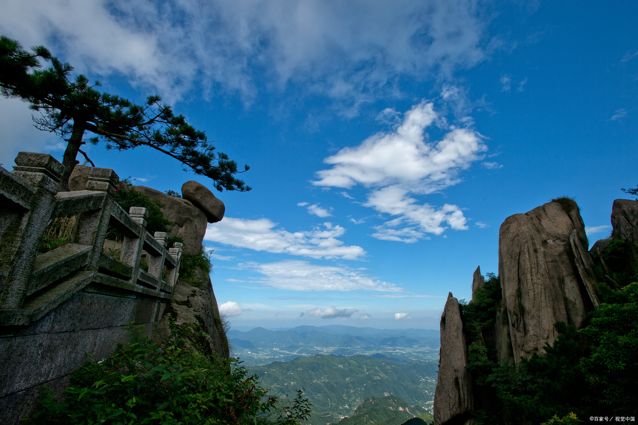 薄刀峰景区图片