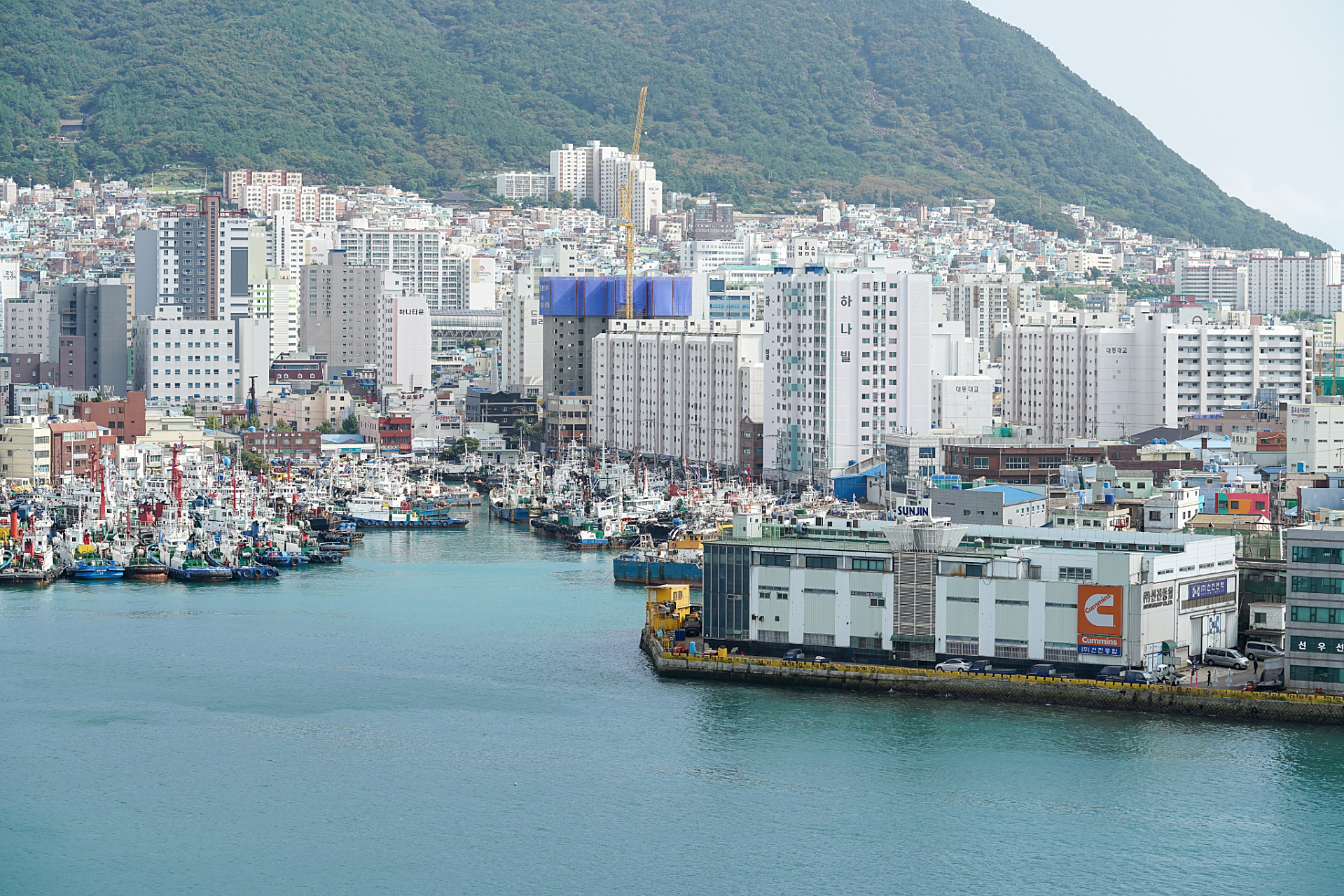 韩计划将釜山港打造成世界顶级的智能港口  韩国总统尹锡悦近日宣布