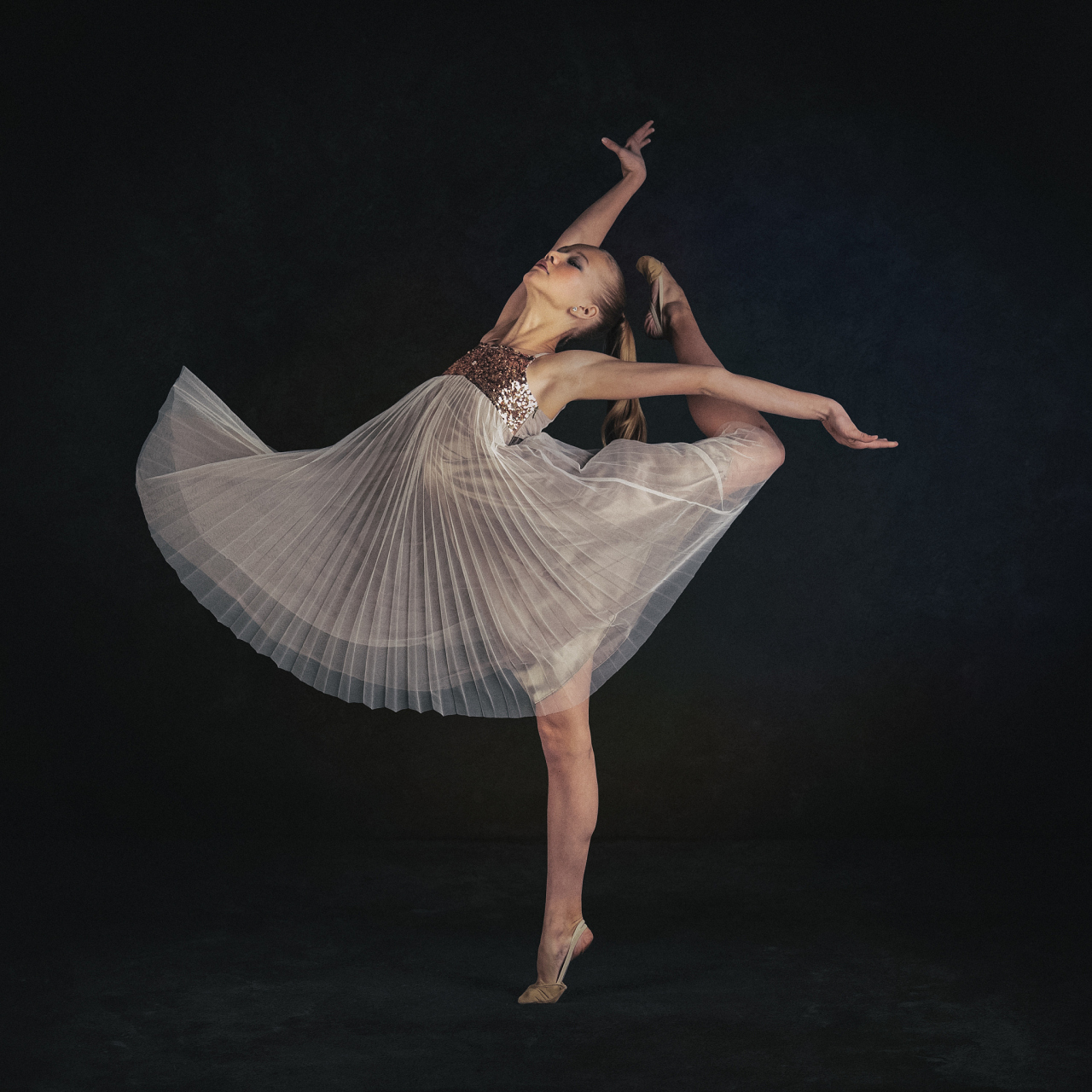 芭蕾舞是一种优雅而富有表现力的舞蹈艺术,需要从小开始,经过长期的