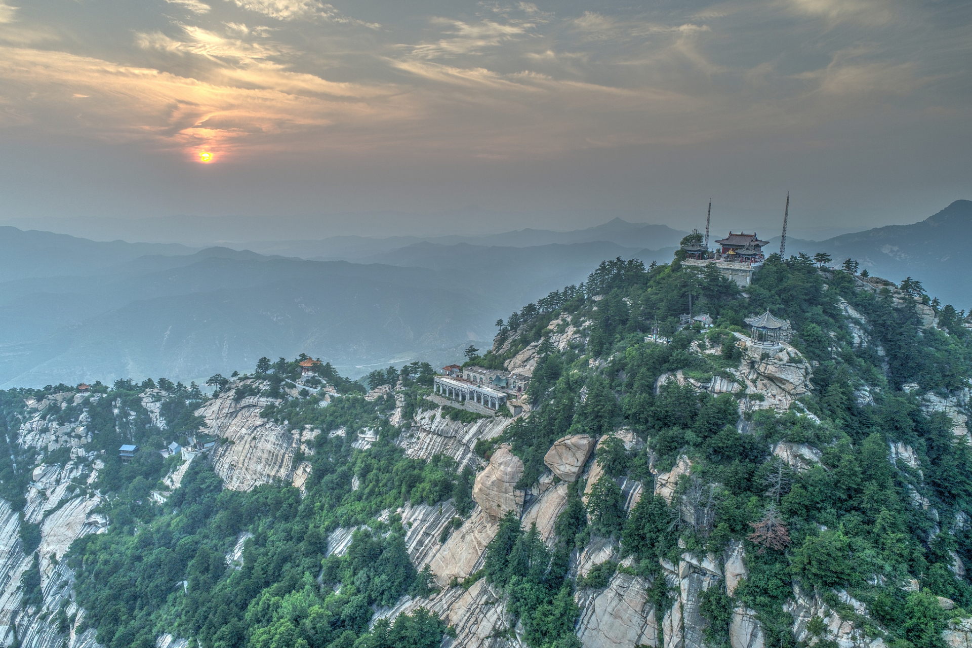 夏日闪光旅行家# 大茅山风景名胜区,位于江西省德兴市境内.