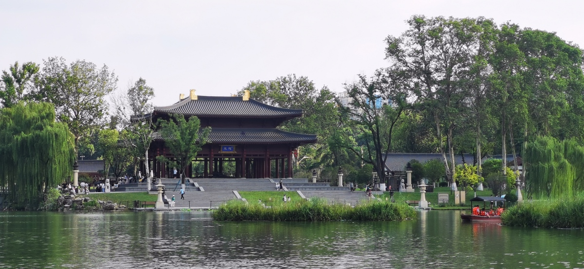 西安十大著名公园介绍|以下是西安比较著名的十大公园介绍: 1.