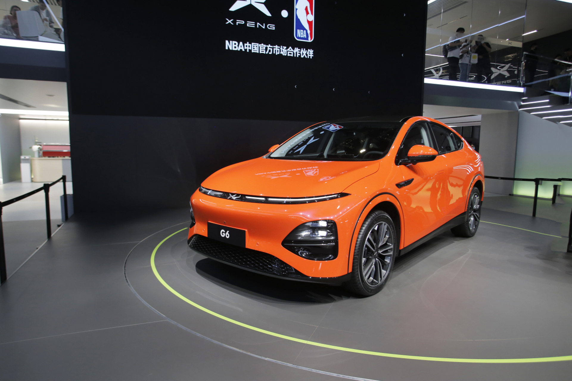 小鹏g6是一款备受瞩目的新能源汽车,其在市场上的表现备受关注.