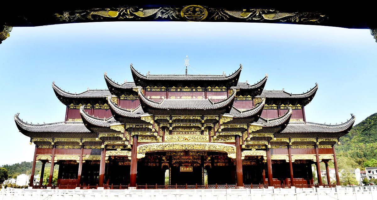 江西景德镇乐平古戏台:深厚的历史文化底蕴与独特的建筑艺术