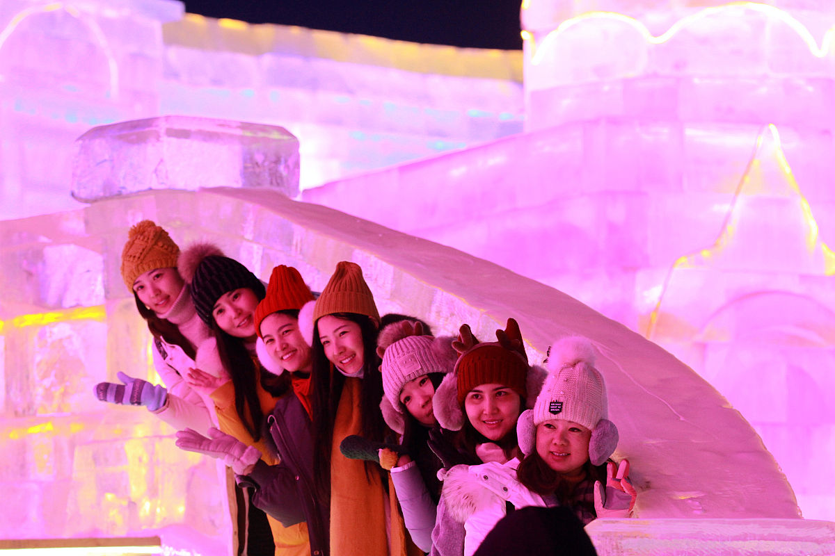 抖音冰雪城=冰雪城门票多少钱