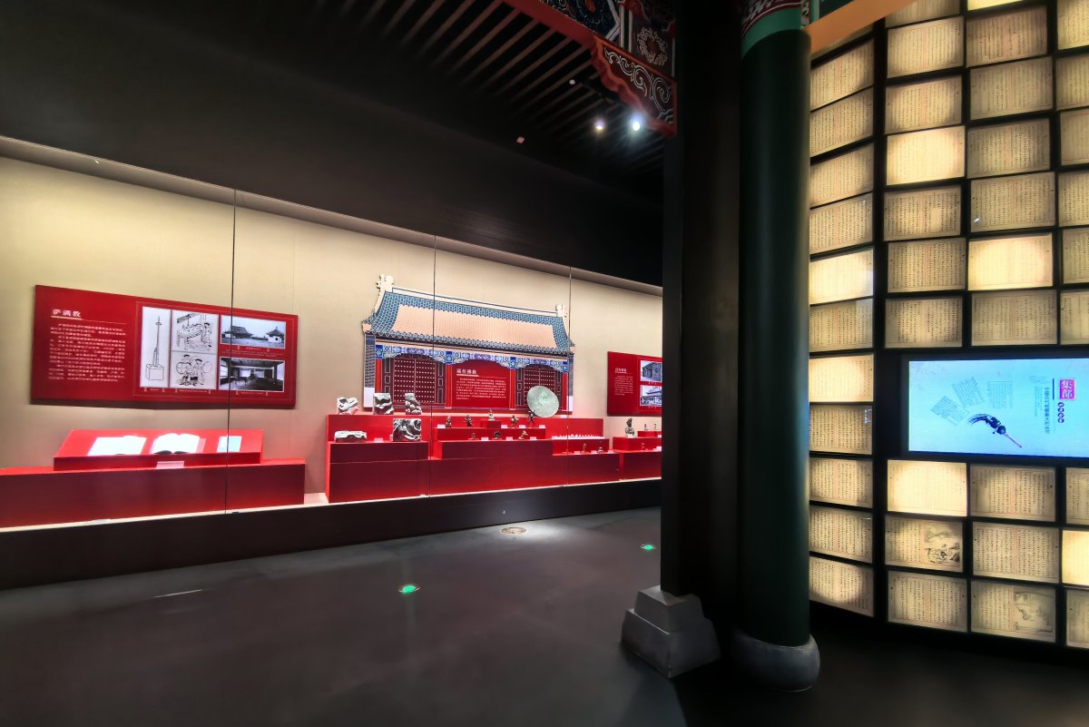 沈阳博物馆地址在哪|沈阳博物馆位于辽宁省沈阳市沈河区市府大路363号