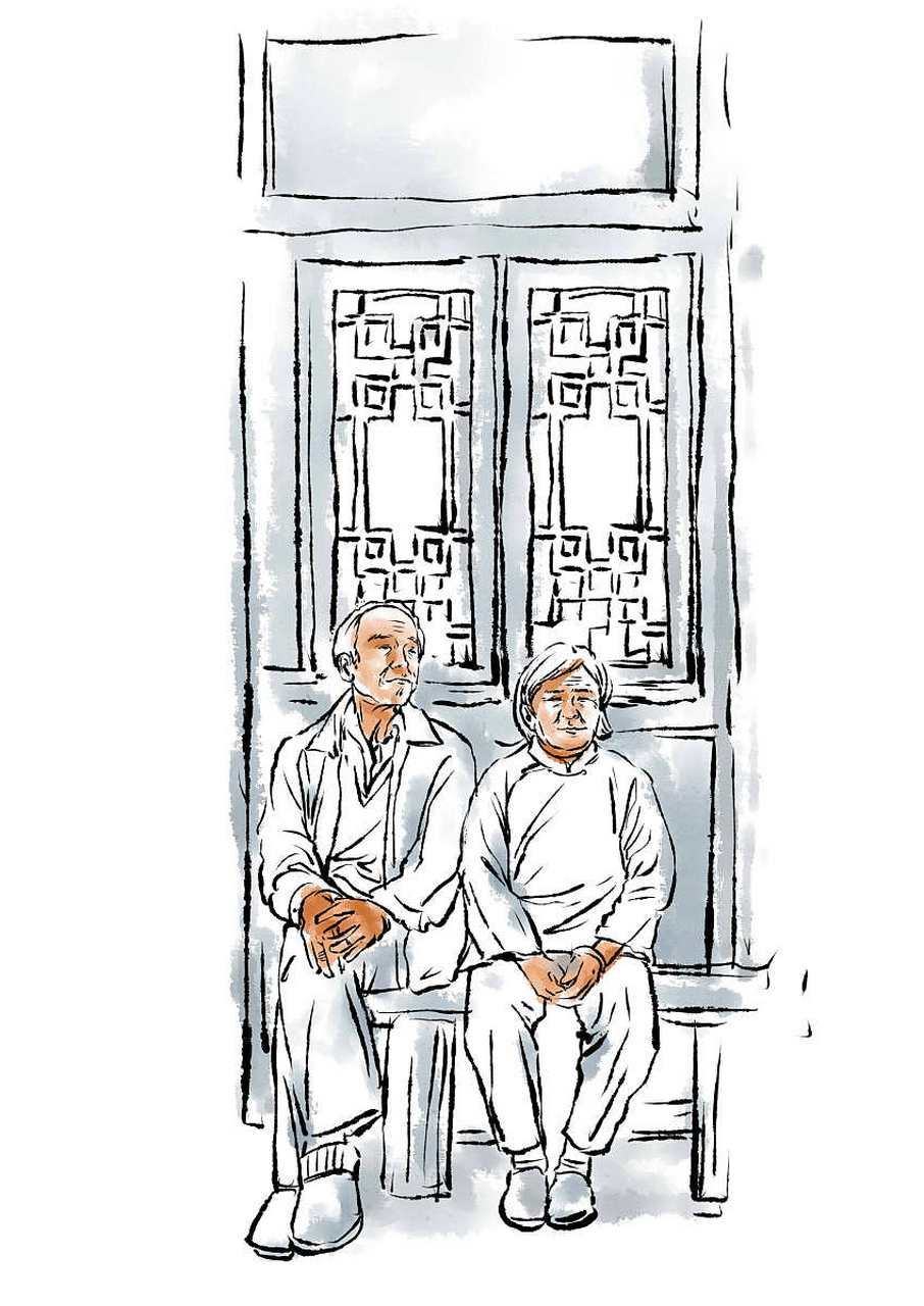 外婆在我们这里一般叫做姥娘或者姥姥,至于我的姥爷去世的太早,在我