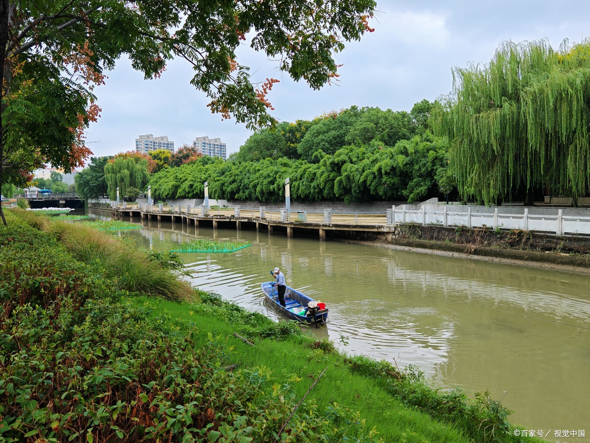 春天快来!嘉兴王江泾运河文化公园!