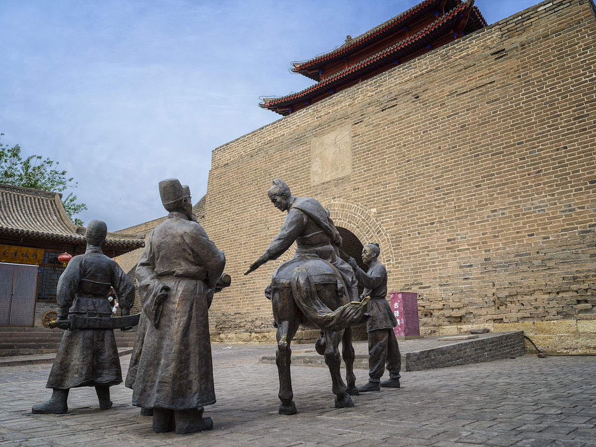 坐落在鸡鸣山下的明代驿站,鸡鸣驿古城!