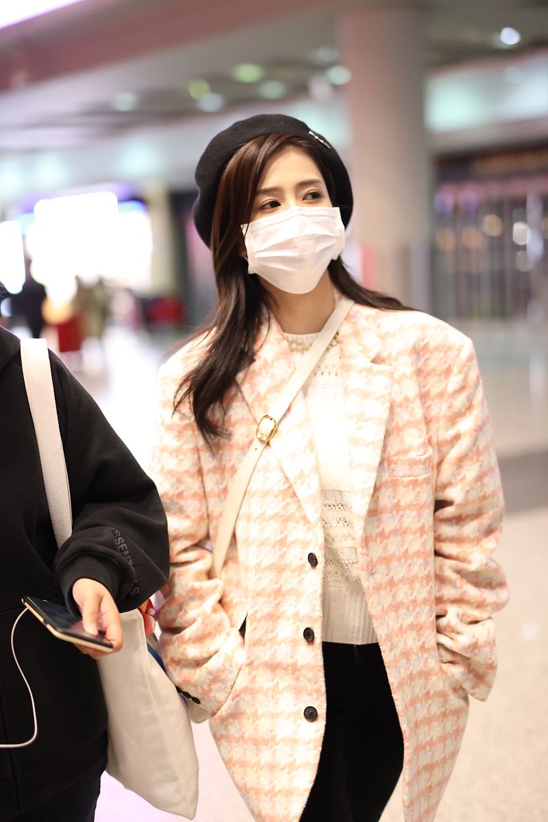 白鹿白梦妍,绝世美女