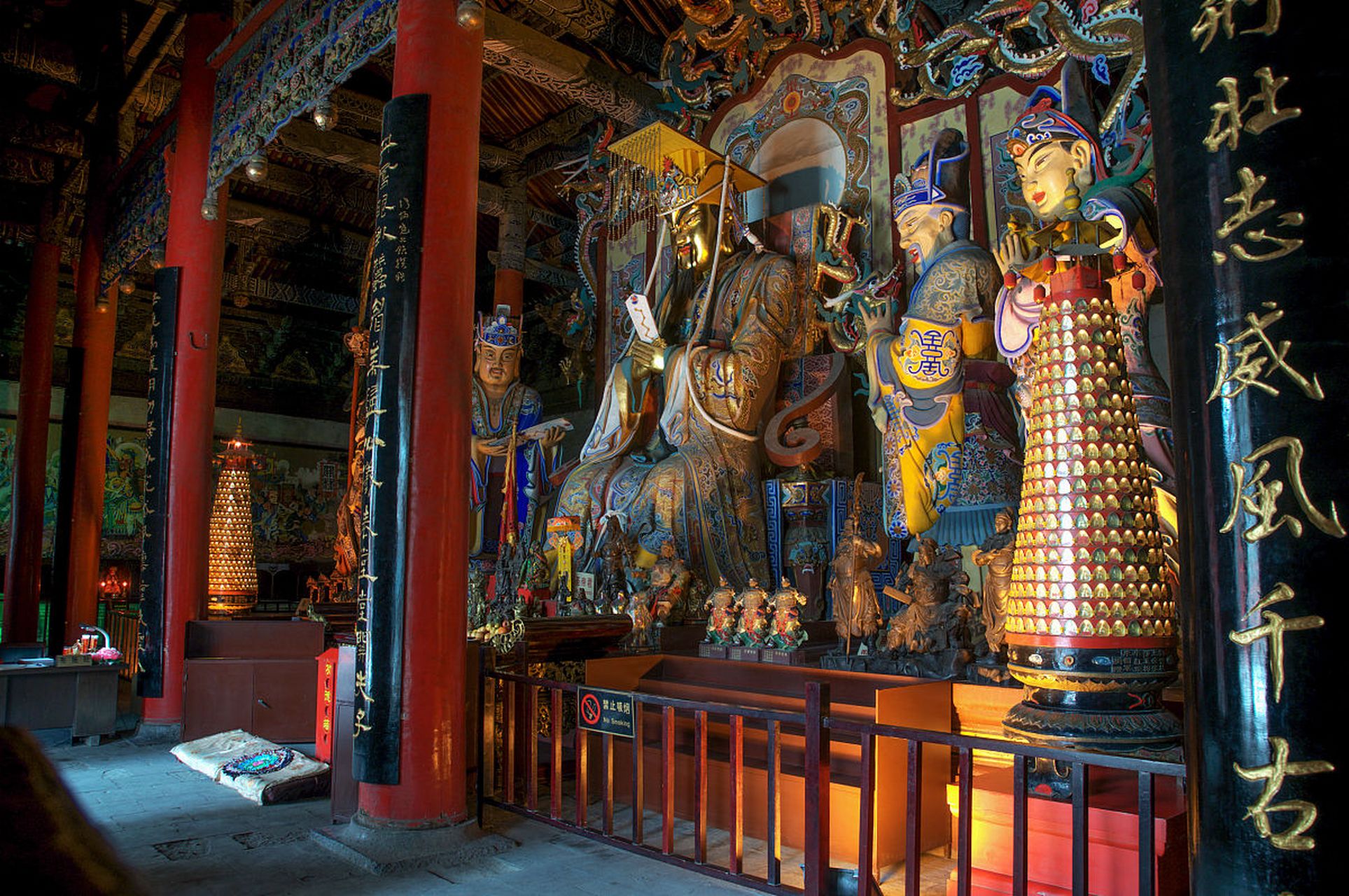 正定隆兴寺简介|正定隆兴寺,别名大佛寺,位于河北省石家庄市正定县城