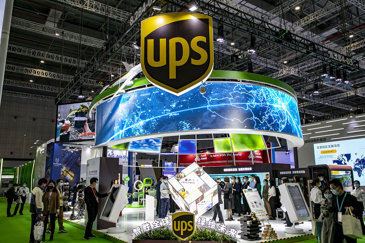 美国ups快递清关流程 ups美国海关扣关清关服务介绍