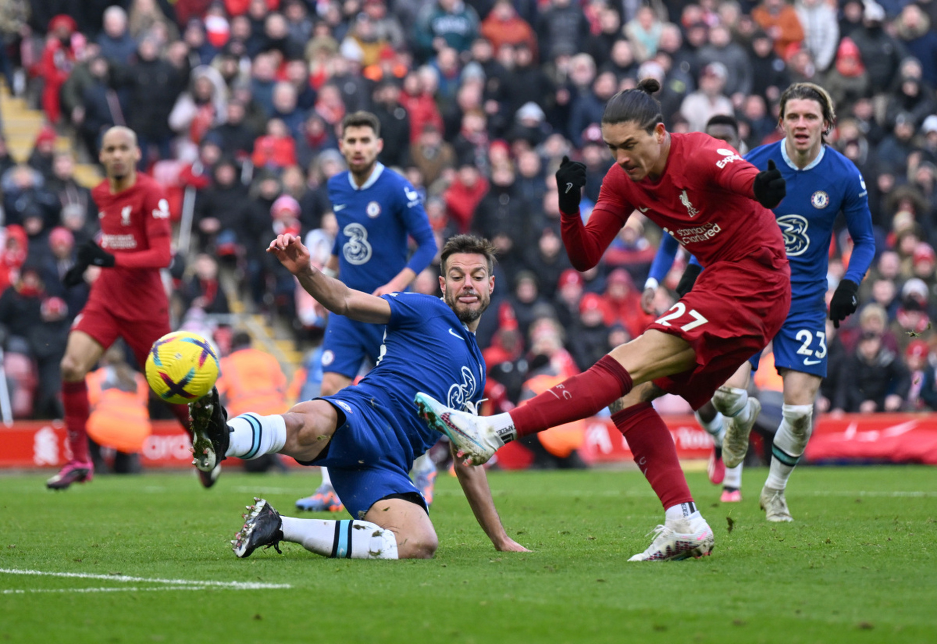 英超 布莱顿vs布伦特福德  比赛时间:2023.4.