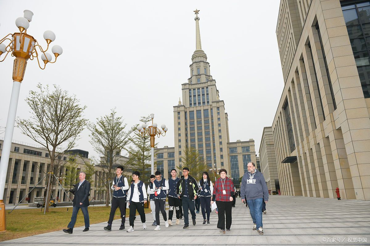 广东莫斯科理工大学图片