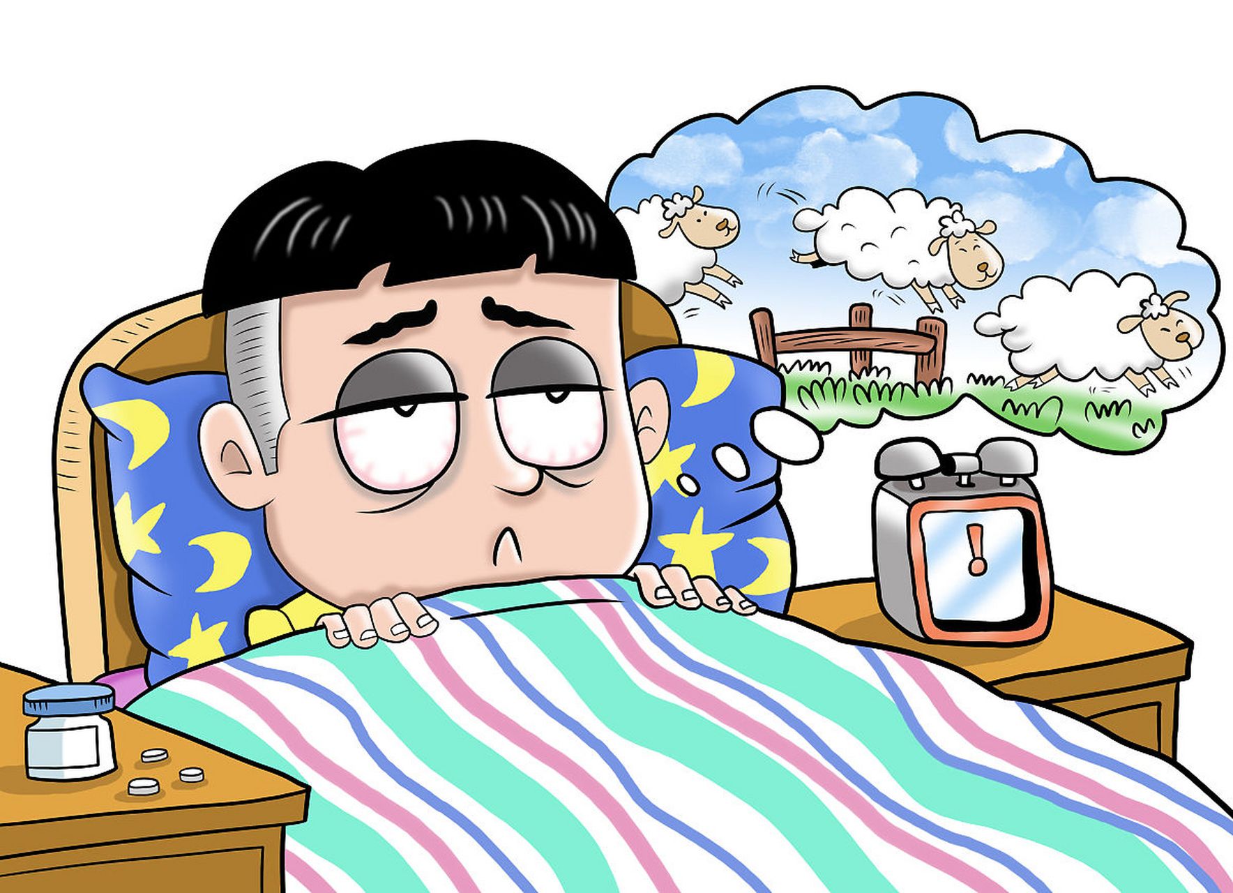 失眠已成为现代生活中一个日益严重的问题,不仅困扰着中老年人,年轻人