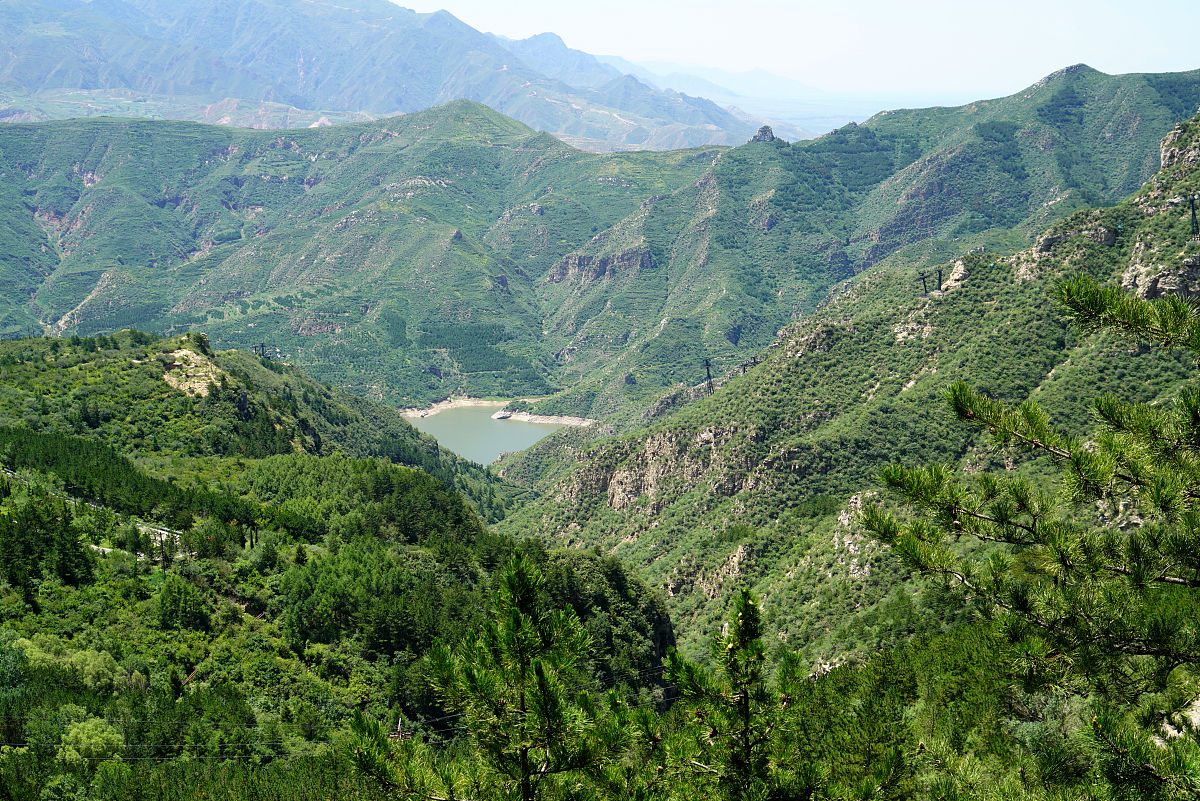 先有浑源龙山后有五台
