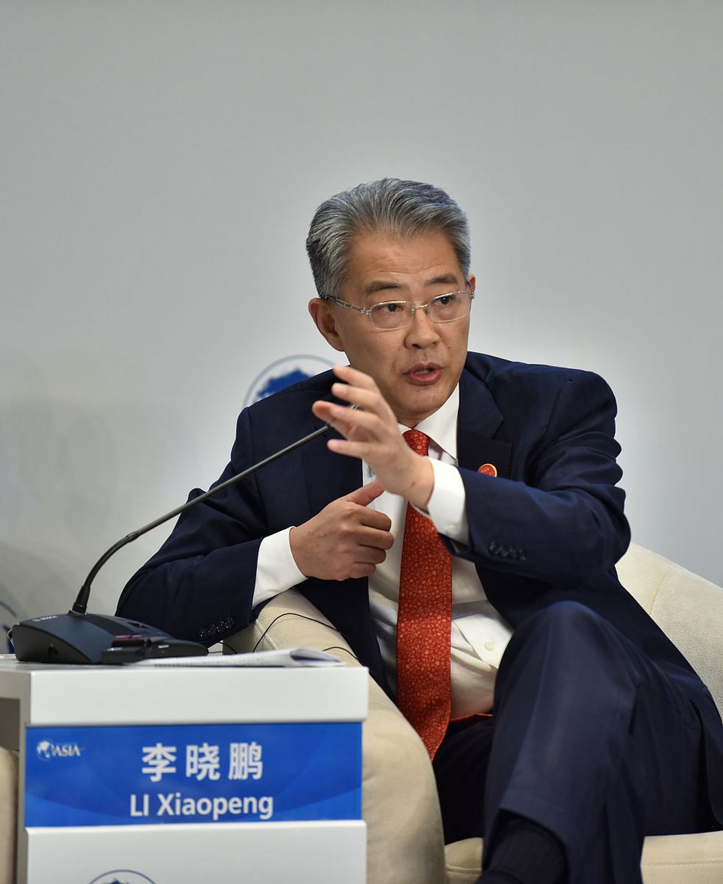 光大集团原董事长李晓鹏被逮捕#