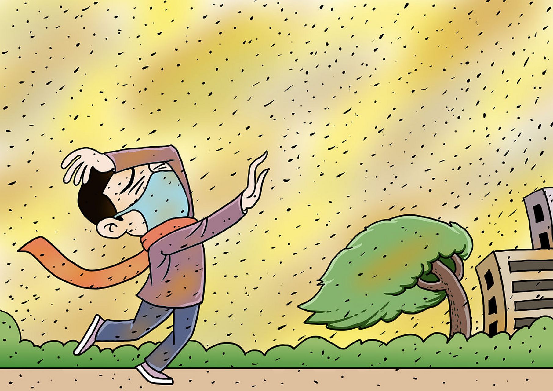 晒晒回南天有多离谱# 南方的回南天,是一种典型的气候现象,通常发生