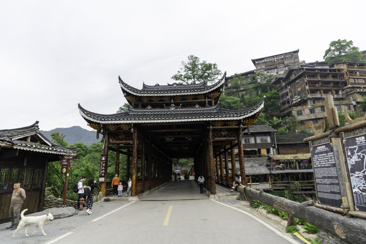 在湖南怀化通道侗寨,仿佛穿越时光隧道,来到了一个神秘而迷人的世界.