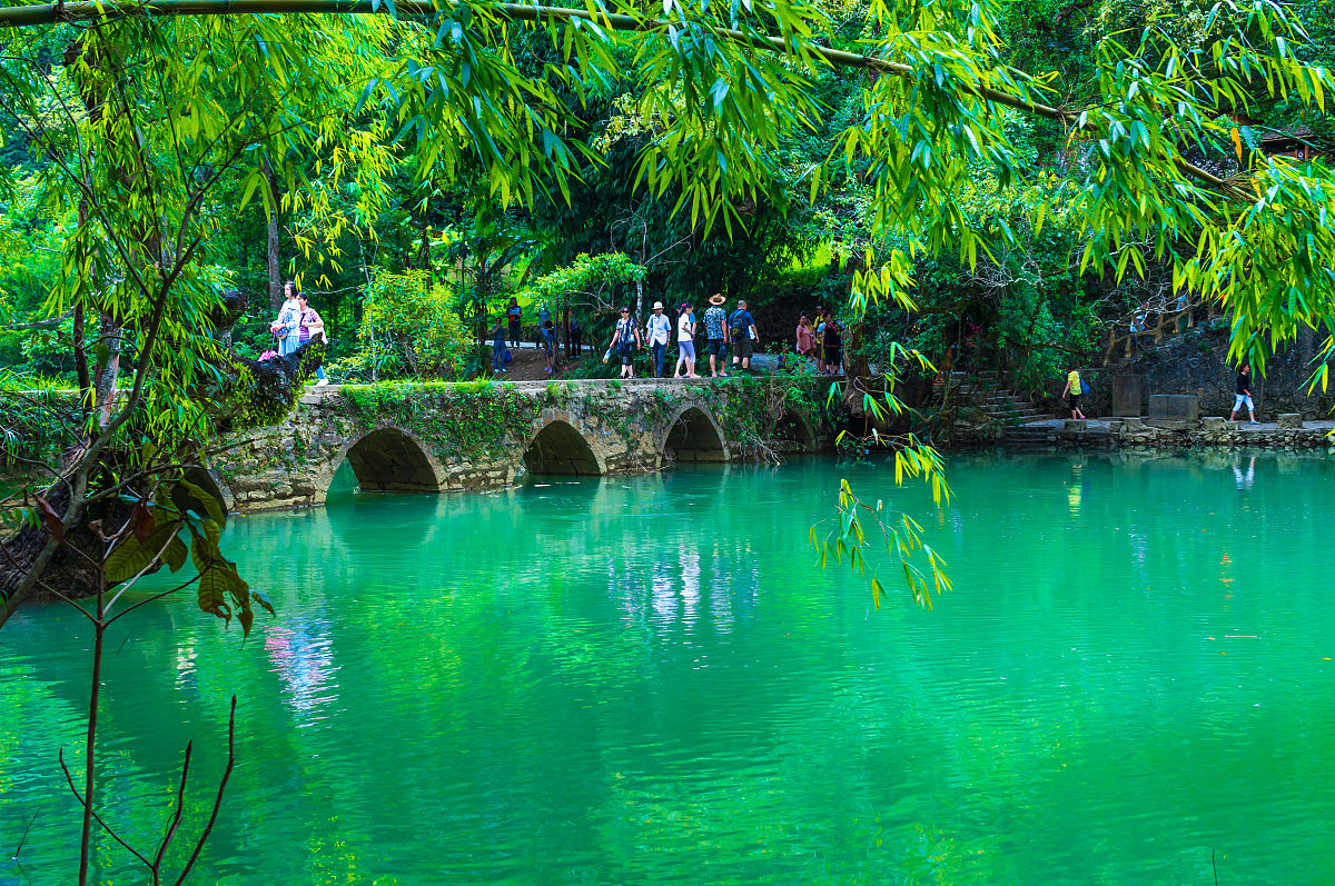 贵州荔波最大的风景区,很多游客去过