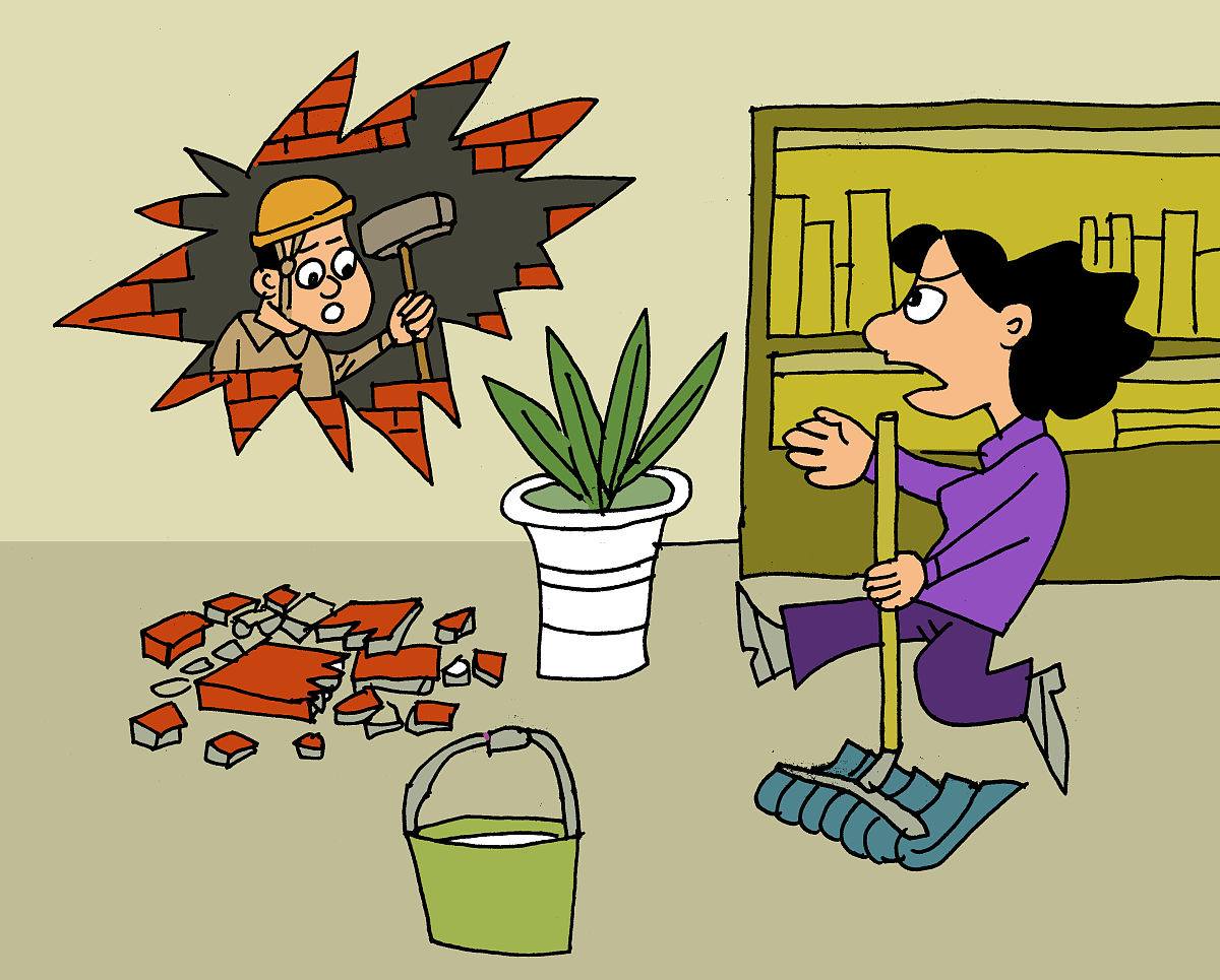 哈尔滨拆承重墙修复方案通过论证了 邀请中国工程院院士等9名权威专家