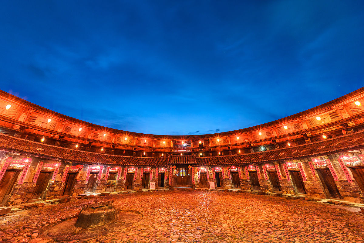 世界客都——梅州,大鱼海棠带你看梅州客家土楼