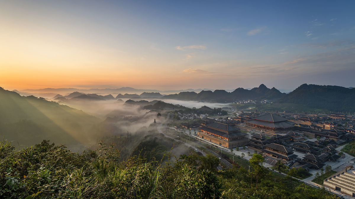 国内十大影视基地:涿州影视城