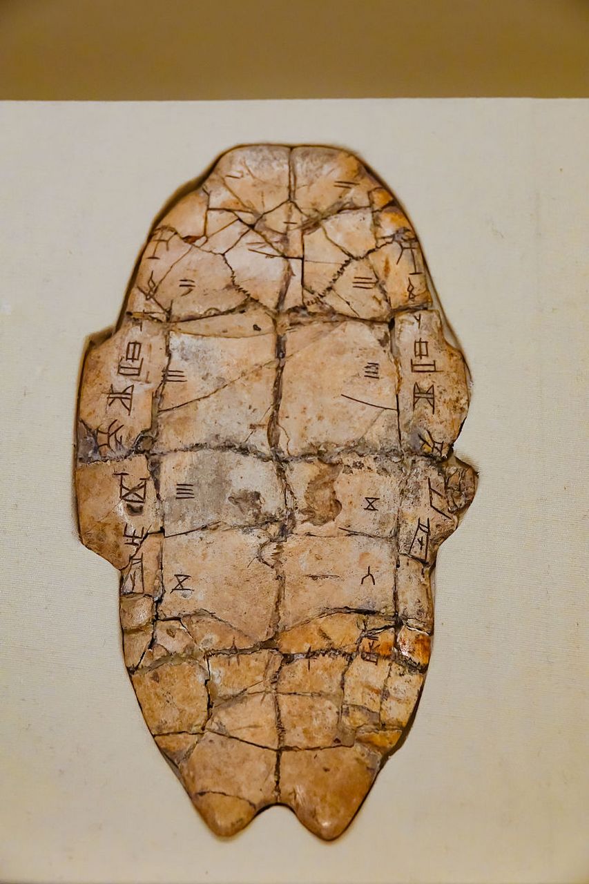 在甲骨文被发现之前,河南村民就发现,在河边捡的龟甲有些奇特的治疗