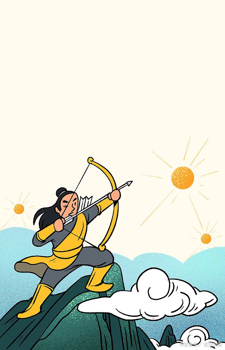 后羿:射日英雄与神话传奇