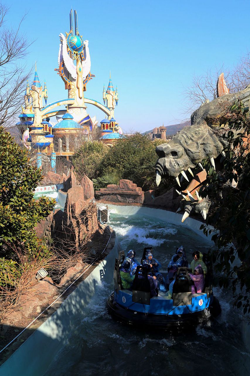 五一假期即将到来,不知道去哪里玩吗?那就来常州环球恐龙城吧!