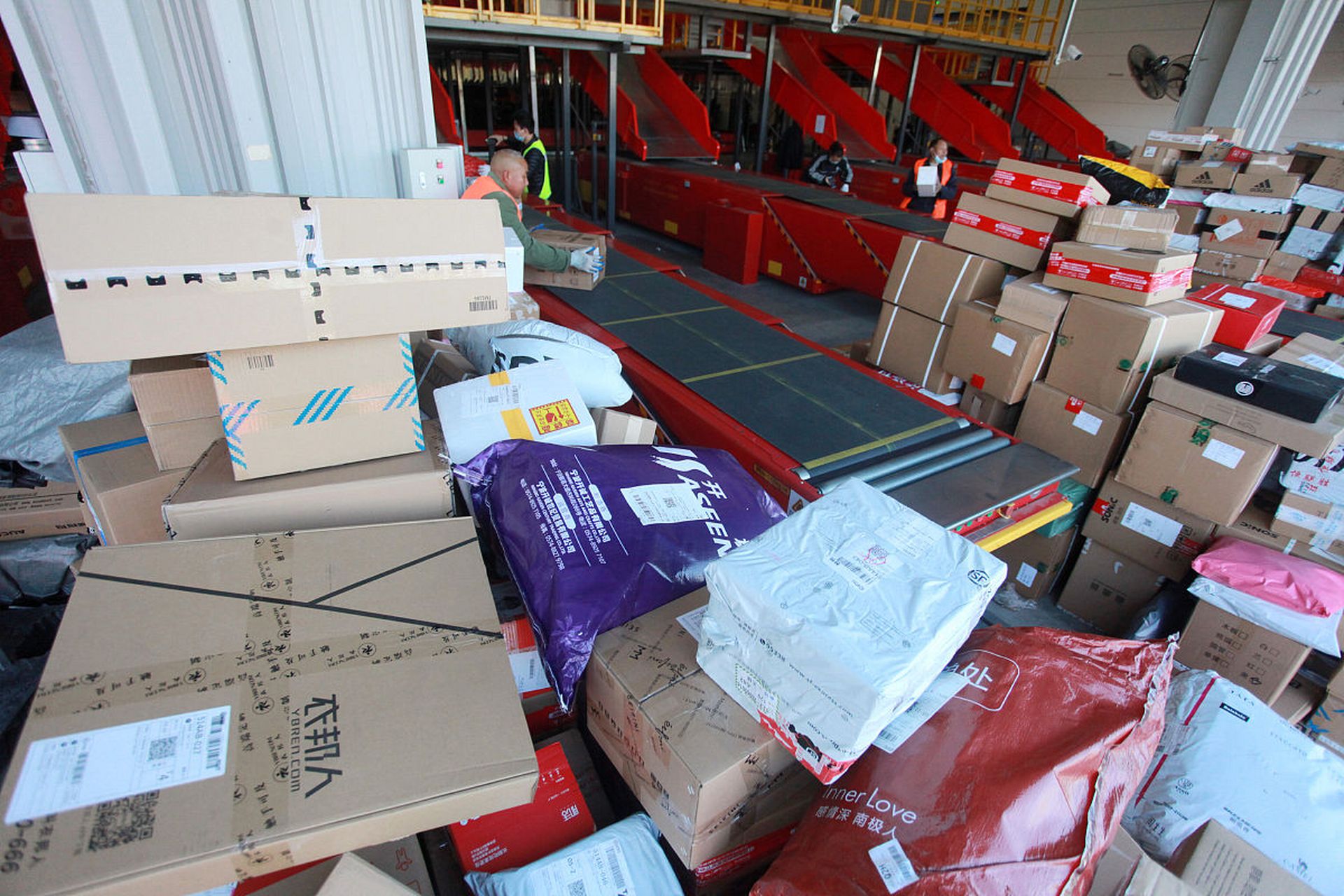 gls快递是欧洲第三大包裹服务供应商,隶属于英国皇家邮政