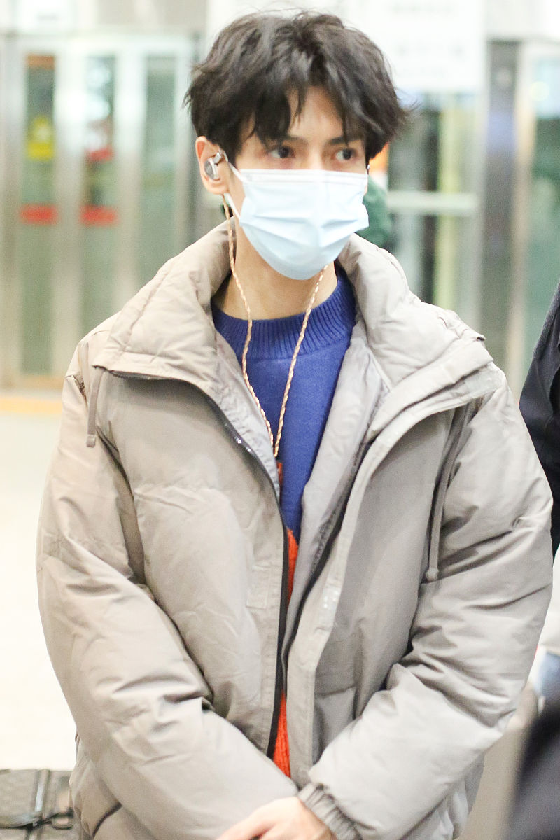 罗云熙的生活照