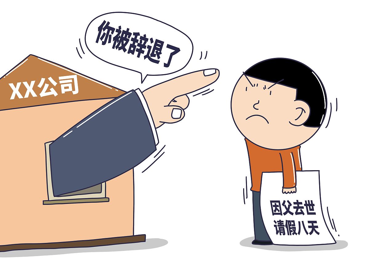 员工请事假未批上班被解雇