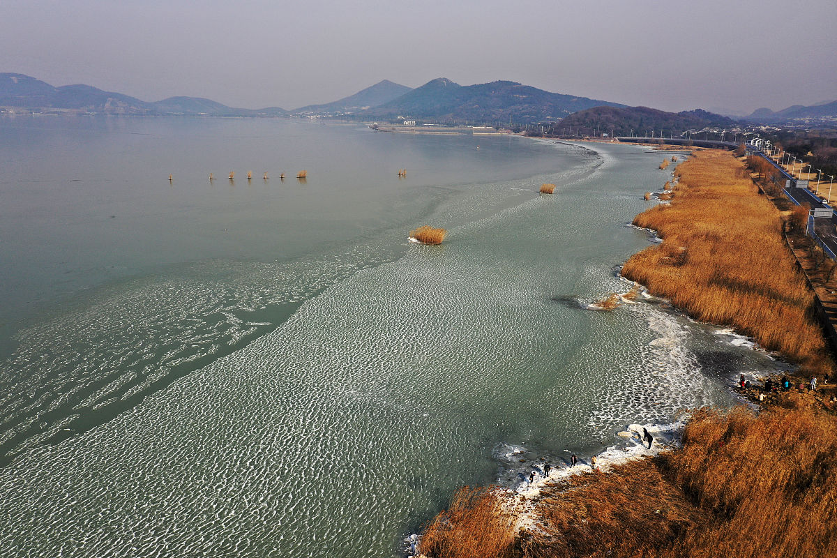中国第三大淡水湖图片