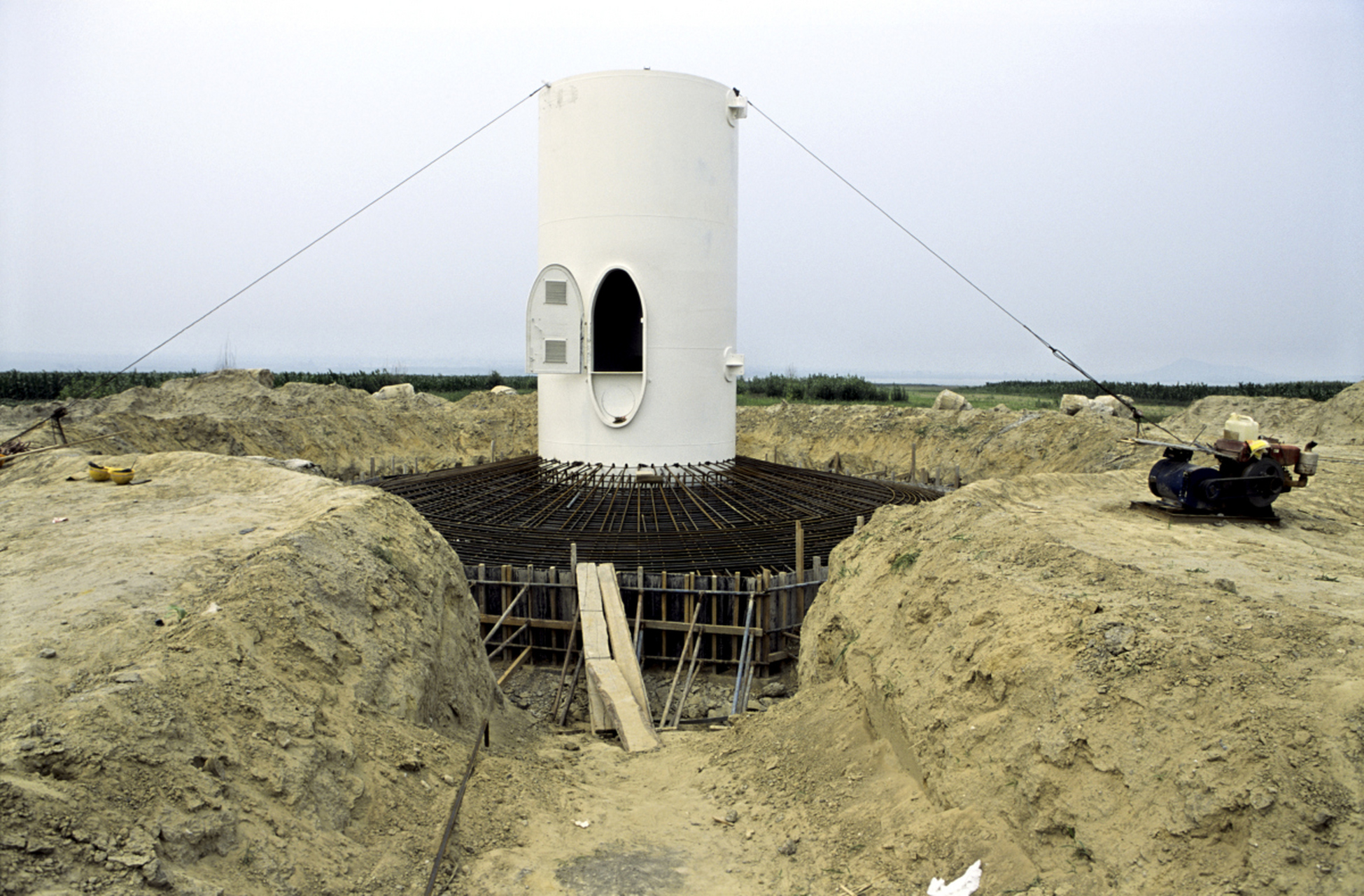 风力发电基础底座钢模板# 风电基础模具的规格多种多样,但外形焦构