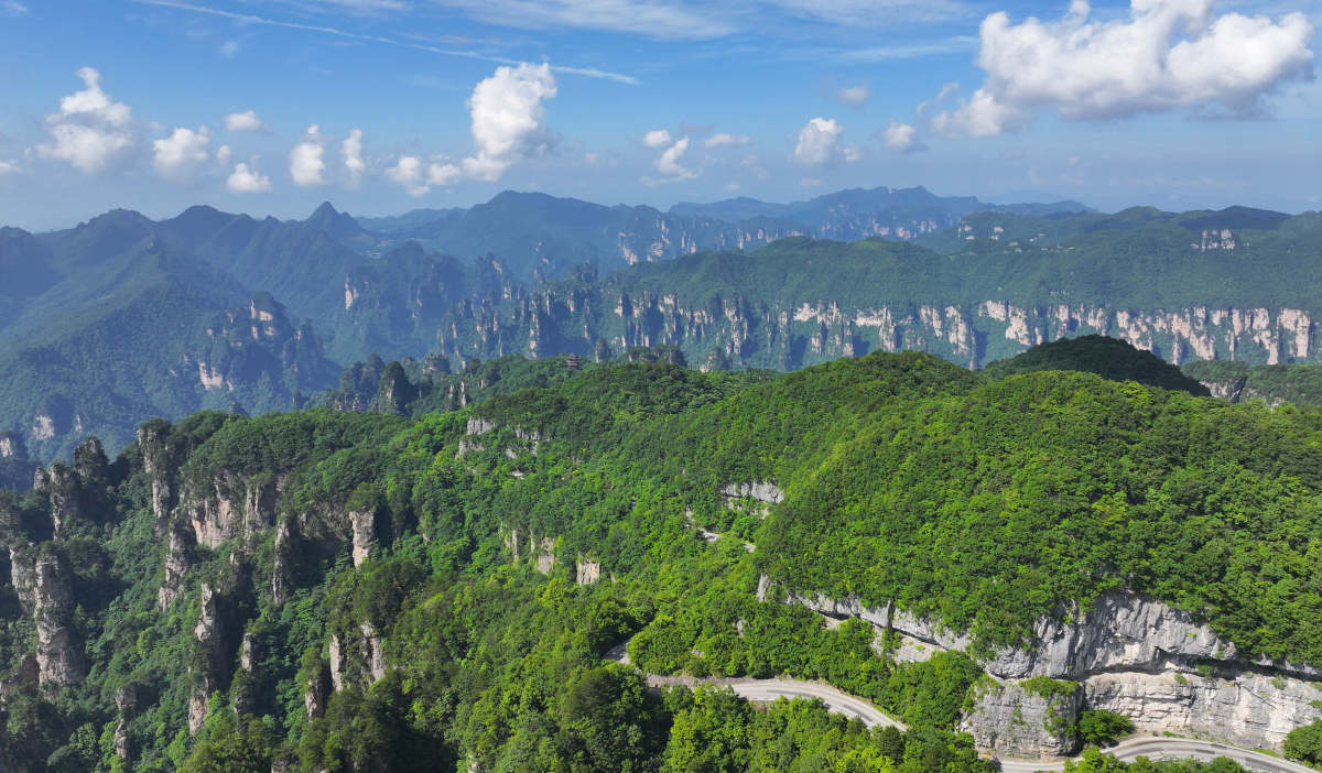 怀化武陵山图片