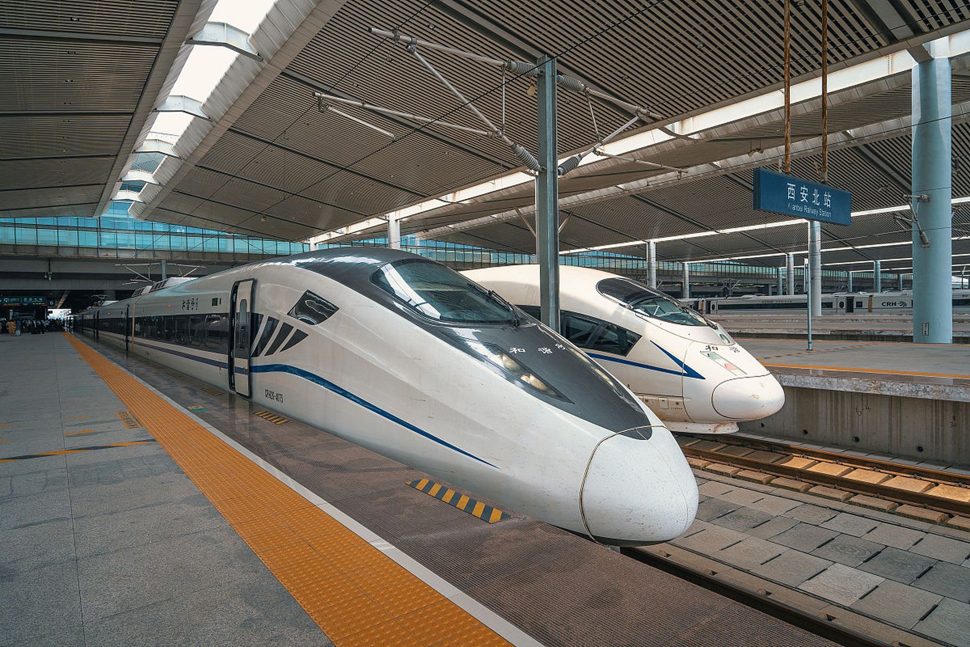 西渝高铁传来新消息,西安东站站房今天正式开工建设!作为西北地区特大