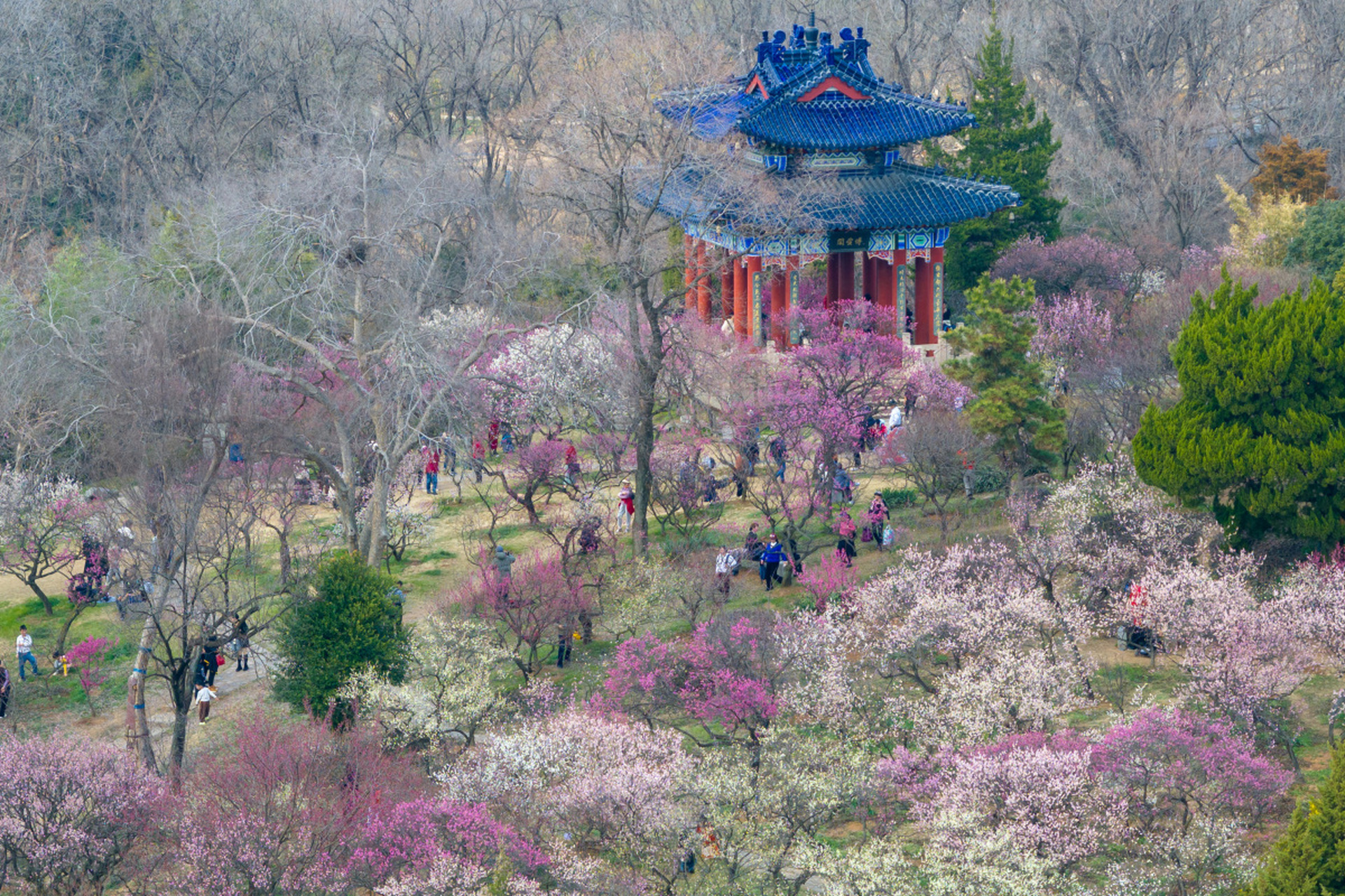 南京梅山风景区图片