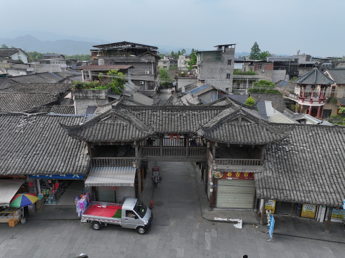 走进成都崇州怀远古镇,解锁千年时光印记,领略历史之美!