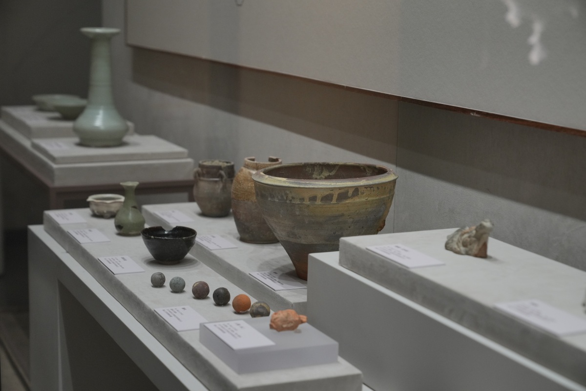 今天去了趟无锡宜兴市博物馆,简直被震撼到了!