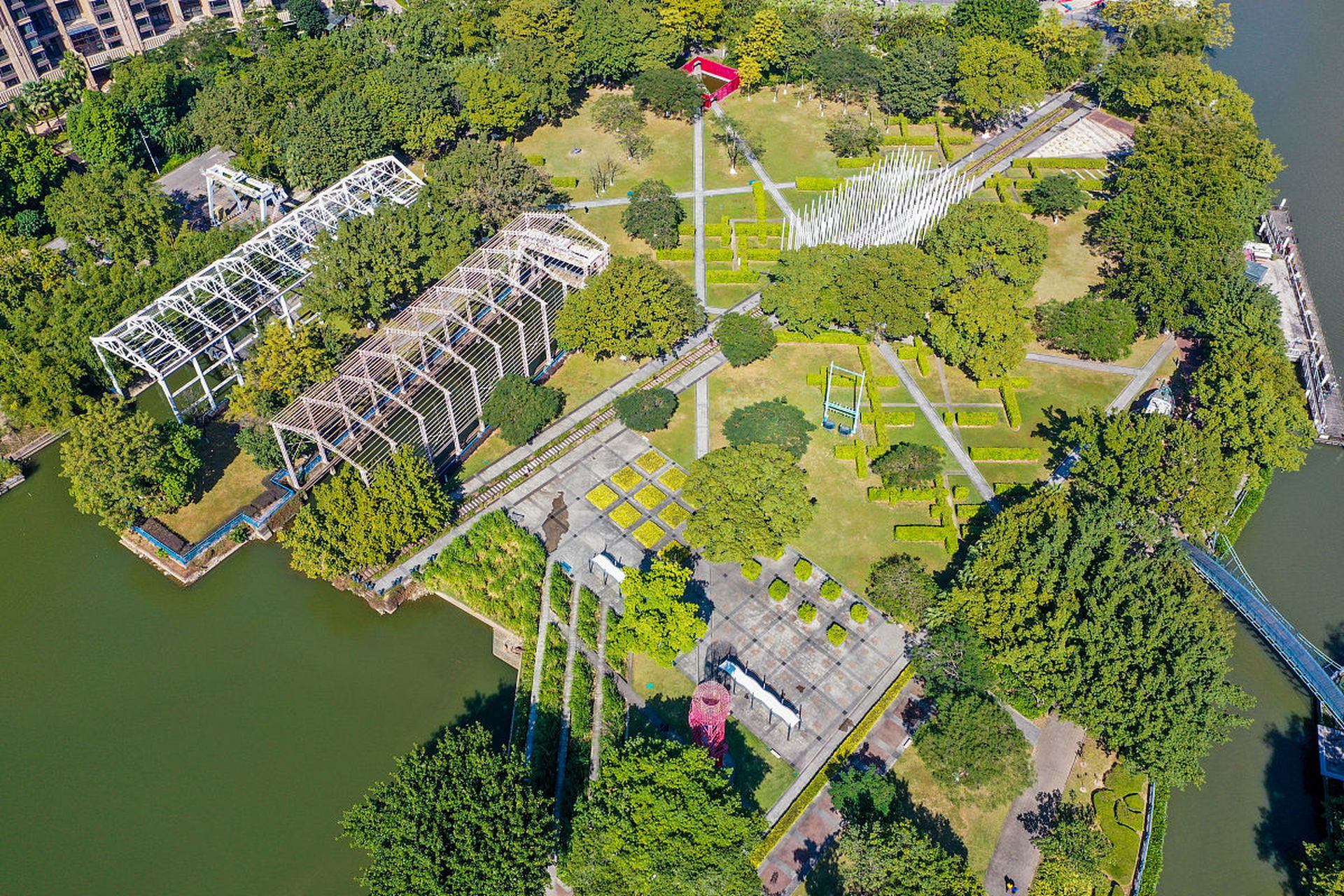 中山岐江公园生态修复图片