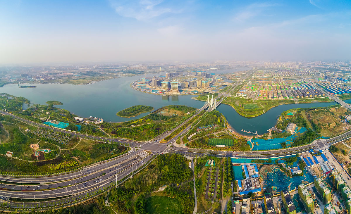 郑州山水生态城北区图片