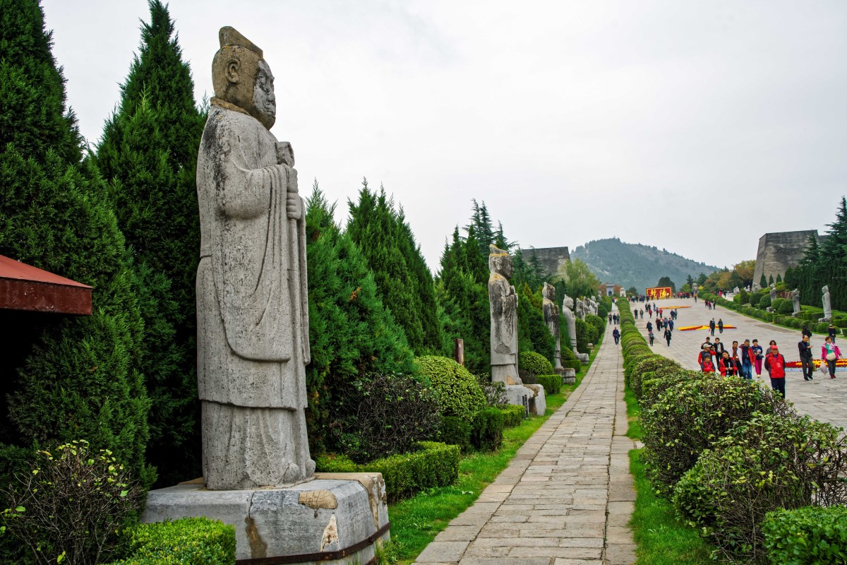 陕西炎帝陵风景名胜区图片