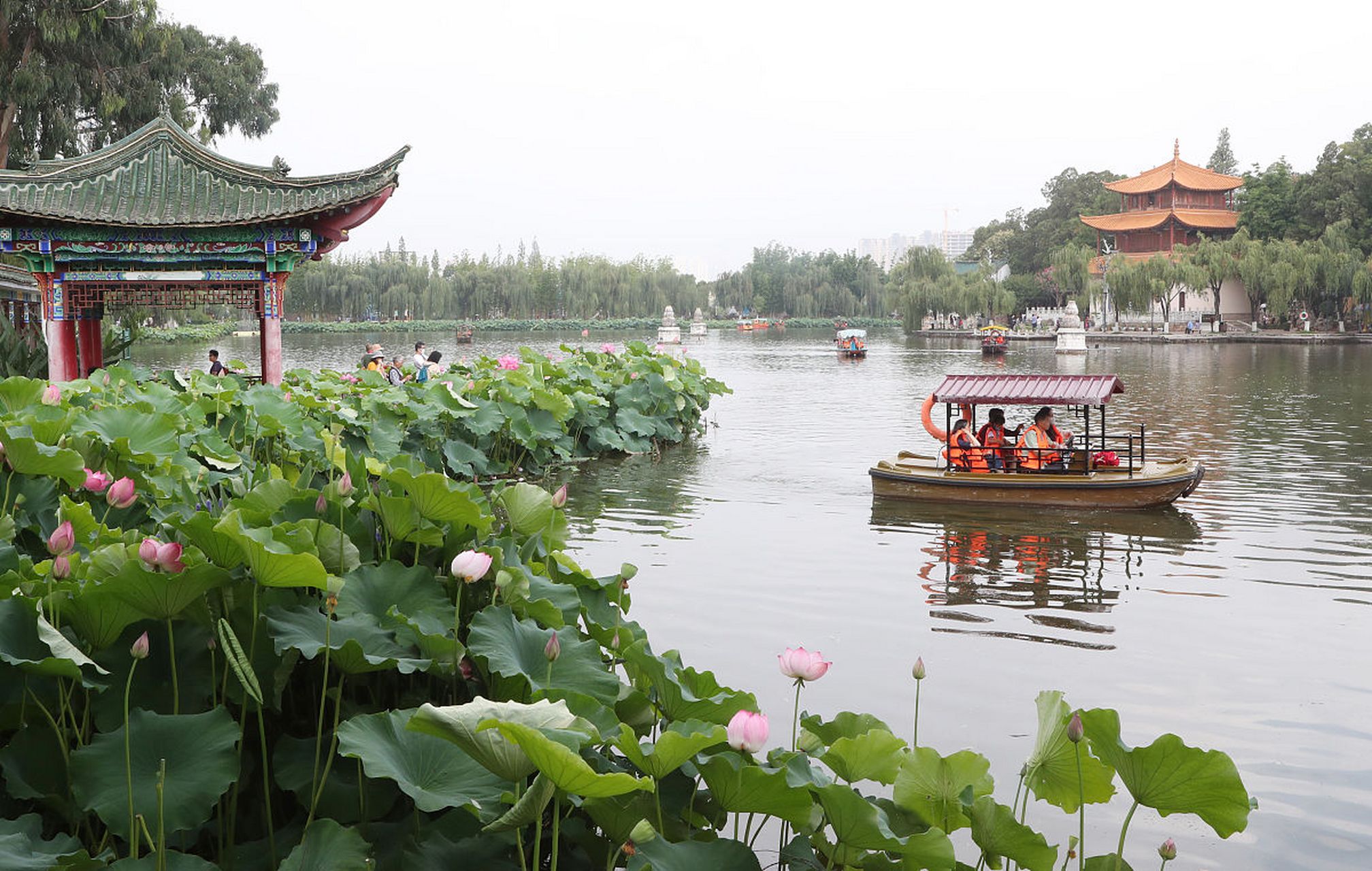 探秘古莲池,白石山自然风光;畅游绿溪谷乐园享家庭欢乐时光.