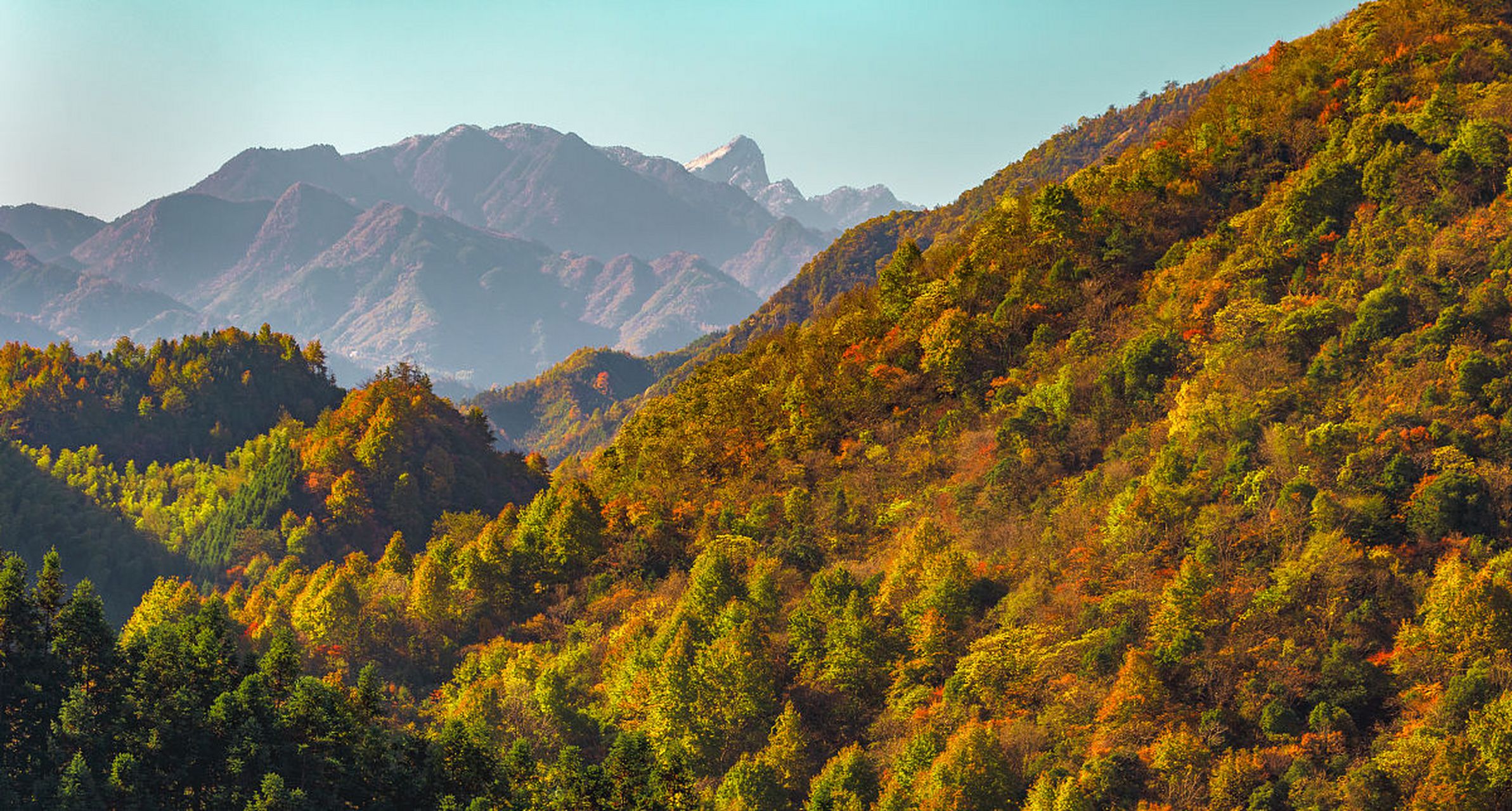 今天,我带着大家来探秘一个超美的景点——安徽大别山玉博园!